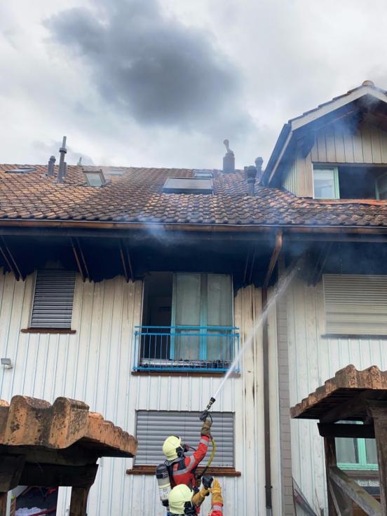 Wallisellen: Hoher Sachschaden Nach Brand | Kanton Zürich