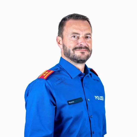 Andreas Moschin, neuer Chef der Flughafenpolizei der Kantonspolizei Zürich ab Februar 2025