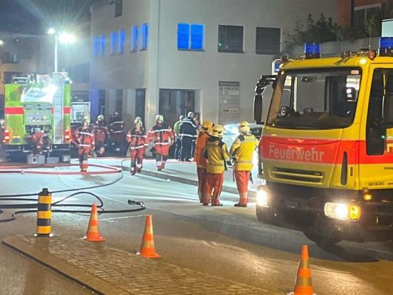 Feuerwehr im Einsatz