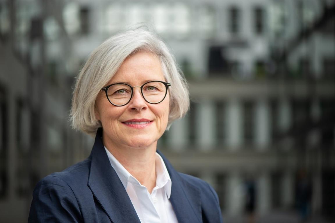 Porträtbild der neu gewählten Prorektorin Barbara Kohlstock