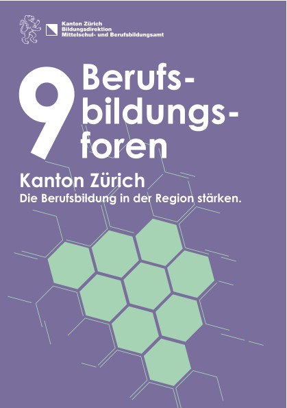 Flyer Regionale Berufsbildungsforen