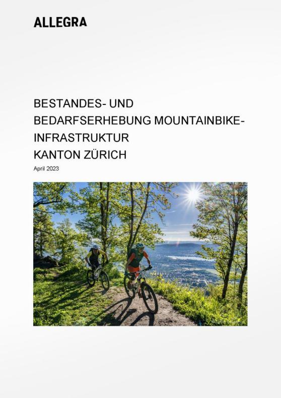 Titelblatt der Bestandes- und Bedarfserhebung MTB