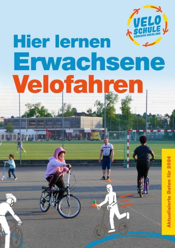 Titelblatt der Publikation Veloschule Zürcher Oberland 