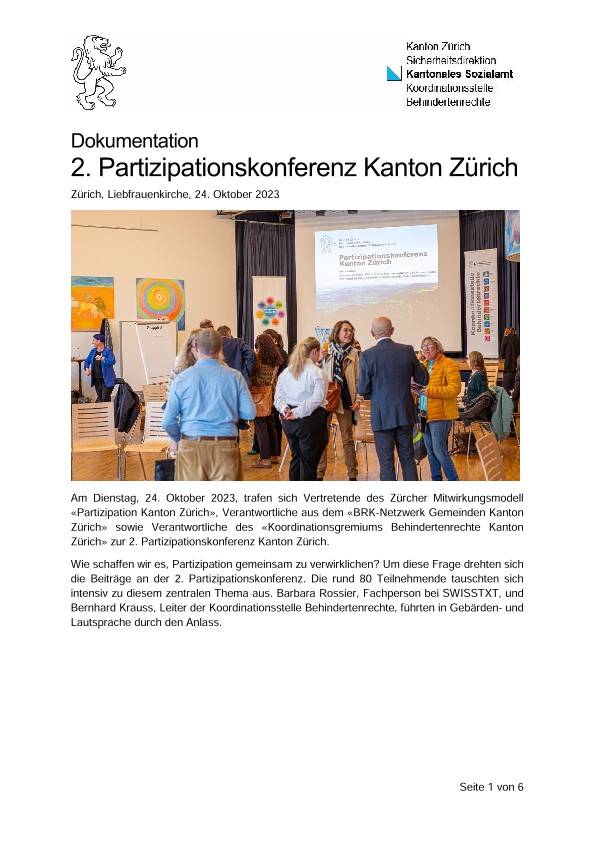 Dokumentation Partizipationskonferenz 2023
