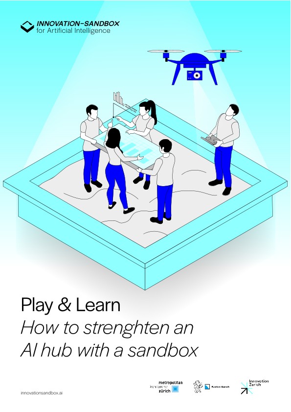 Play & Learn – How to strenghten an AI hub with a sandbox