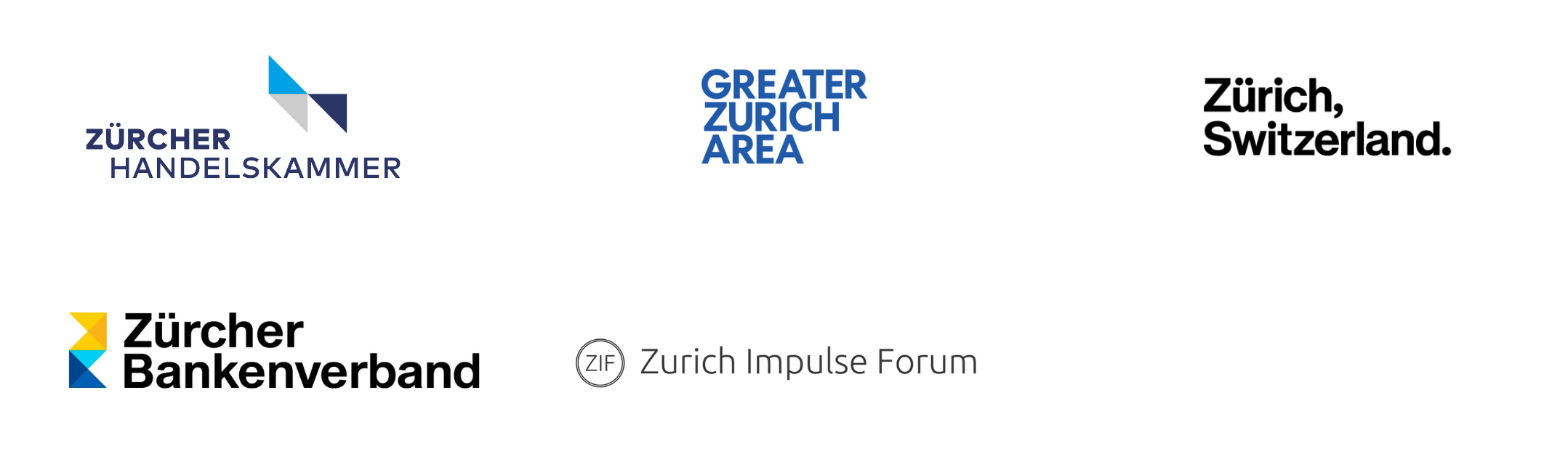 Zürcher Handelskammer; Greater Zurich Area; Zurich, Switzerland; Zürcher Bankenverband; Zurich Impulse Forum