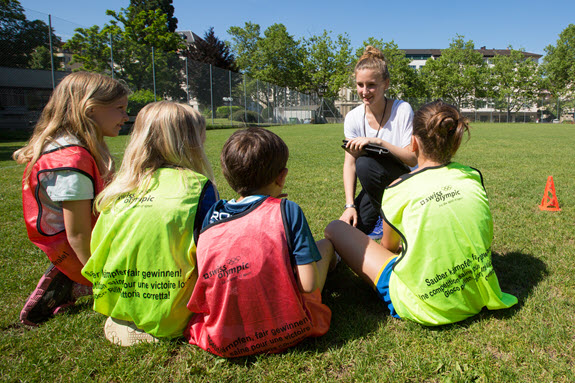 18plus coach Kurse für Leitende im Fussball