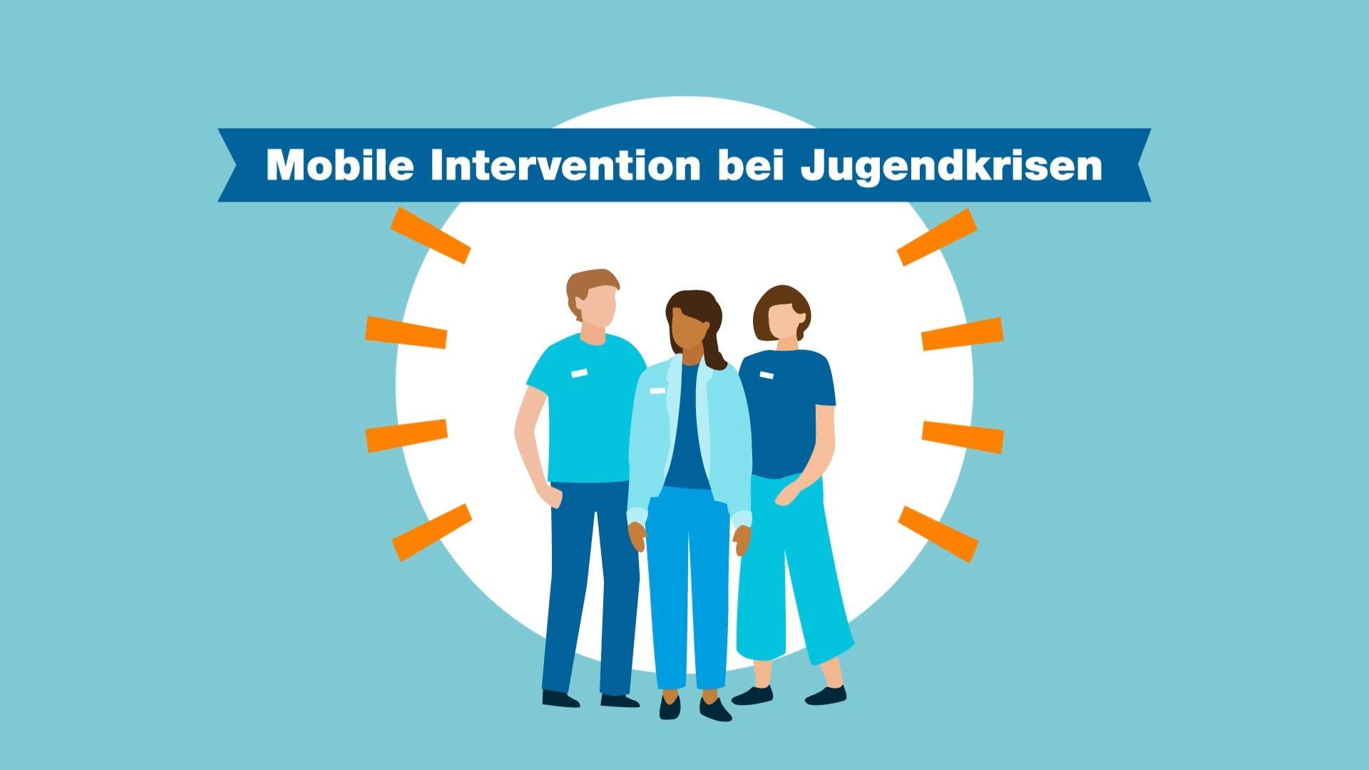 Erklärvideo: Mobile Intervention bei Jugendkrisen